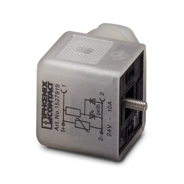 SACC-V-3CON-PG9/A-1L-SV 24V — Штекеры для клапана
