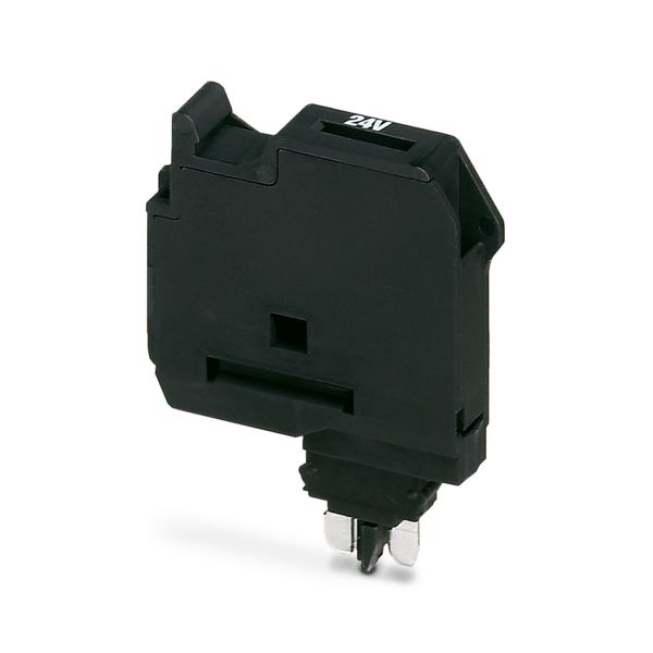 P-FU 5X20 LED 24 120KOHM — Штекер с держателем предохранителя