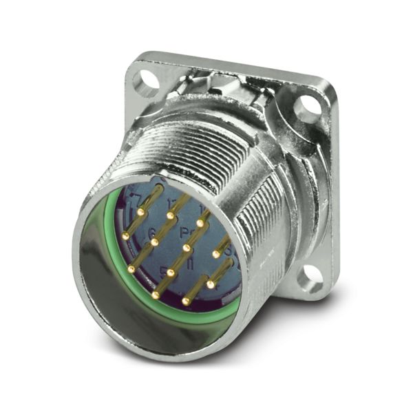 M23-12P2N8AW500S — Аппаратн. соединитель передняя стенка