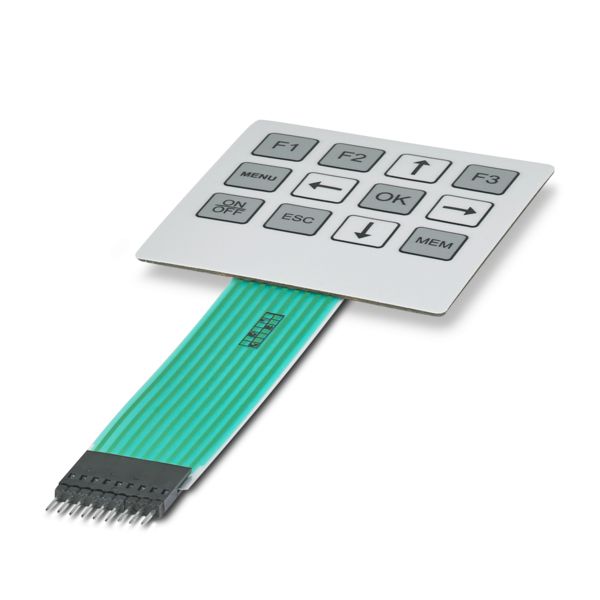 KP HCS C-MIN-P K12 C3 P9 — Пленочная клавиатура