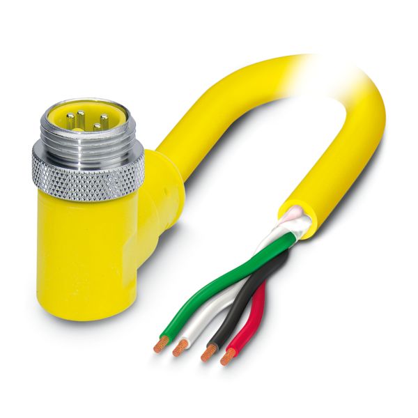 SAC-4P-MINMR/ 6,0-410 — Кабелькабель для датчиков и исполнительных устройств