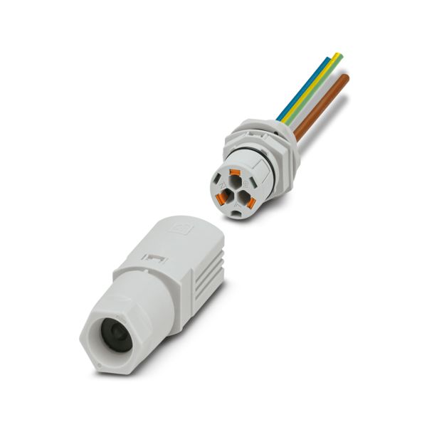 IPD WD 3P2,5 0,5 M20 GY — Проходная деталь
