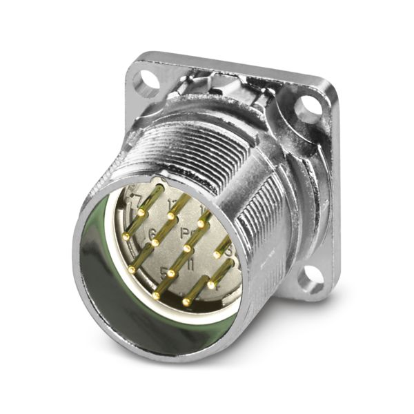 M23-12P2NC2WB00S — Аппаратн. соединитель передняя стенка