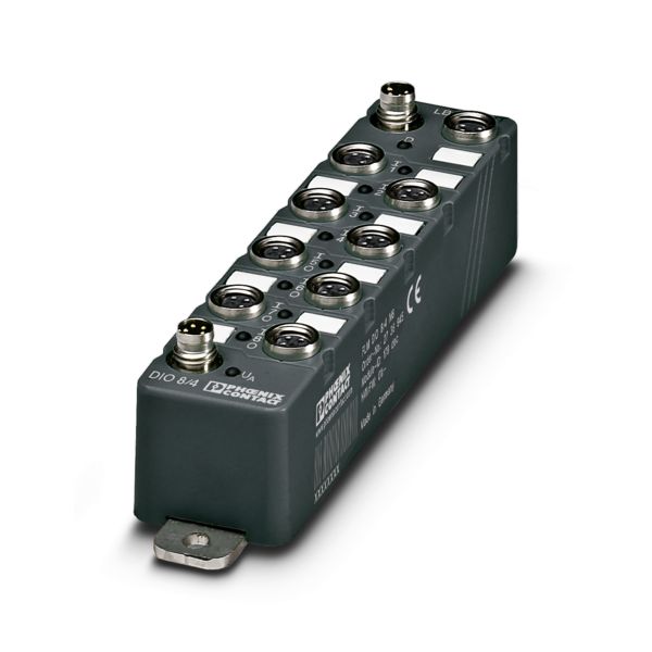FLM DIO 8/4 M8-2MBD — Децентрализ. устройство ввода-вывода