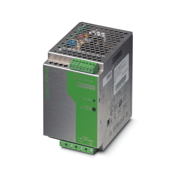 QUINT-PS-3X400-500AC/24DC/10 — Источники питания