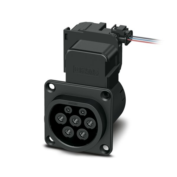 EV-T2M3SO12-3P-B — Инфраструктурная зарядная розетка