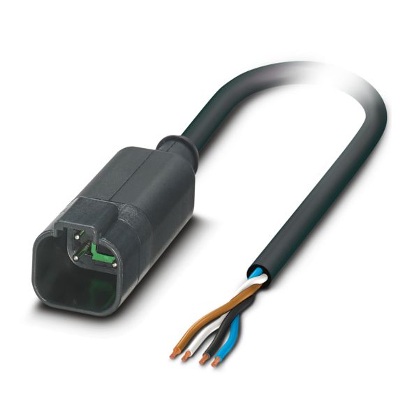 SAC-4P-DTMS/ 5,0-PUR — Кабелькабель для датчиков и исполнительных устройств