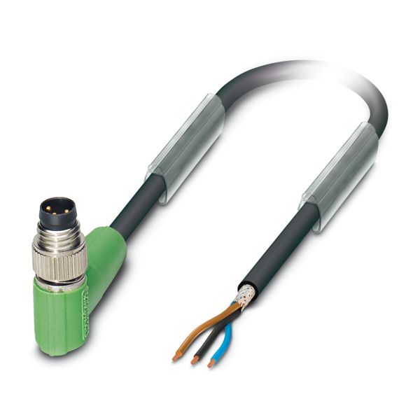 SAC-3P-M 8MR/ 3,0-PUR SH — Кабелькабель для датчиков и исполнительных устройств