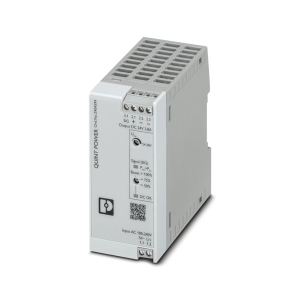QUINT4-PS/1AC/24DC/3.8/SC — Источники питания