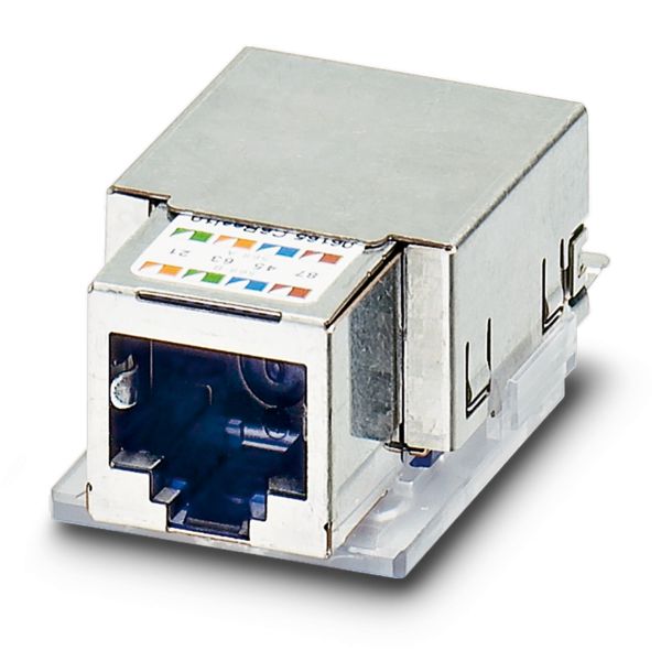 VS-08-BU-RJ45-6-F/PK — Гнездовая вставка RJ45