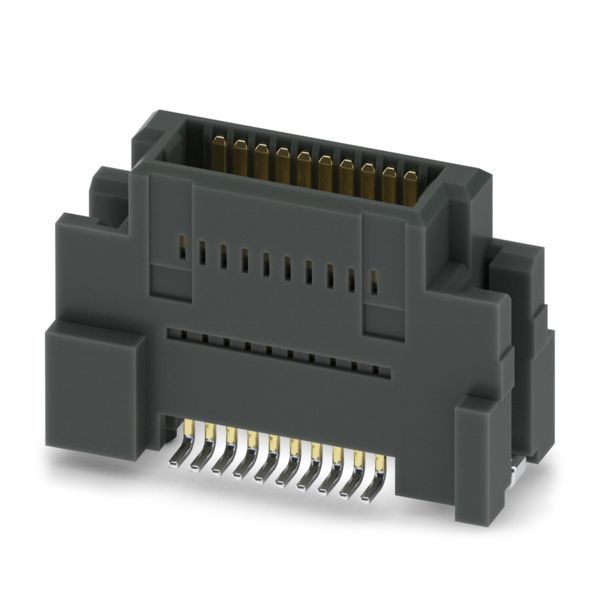 FS 0,635/ 20-MV-R- 9,0 — Колодки с ножевыми контактами SMD