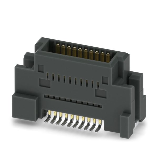 FS 0,635/ 20-MV-R- 8,0 — Колодки с ножевыми контактами SMD