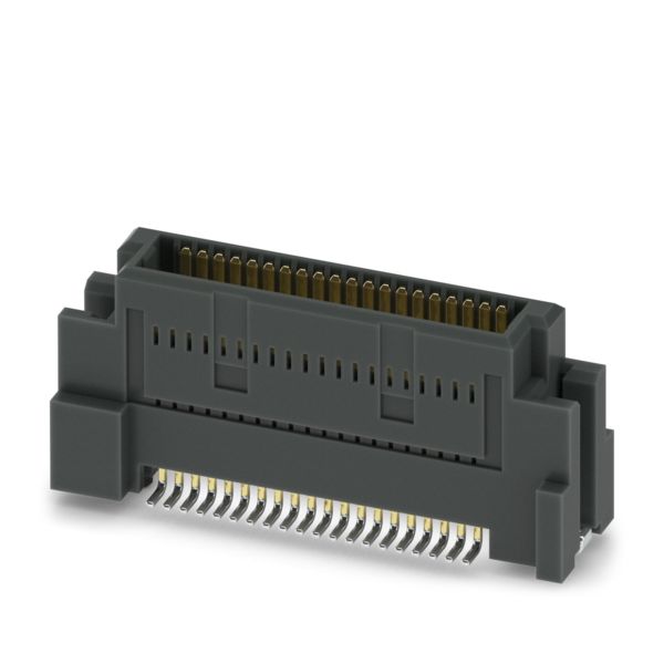 FS 0,635/ 40-MV-R- 9,0 — Колодки с ножевыми контактами SMD