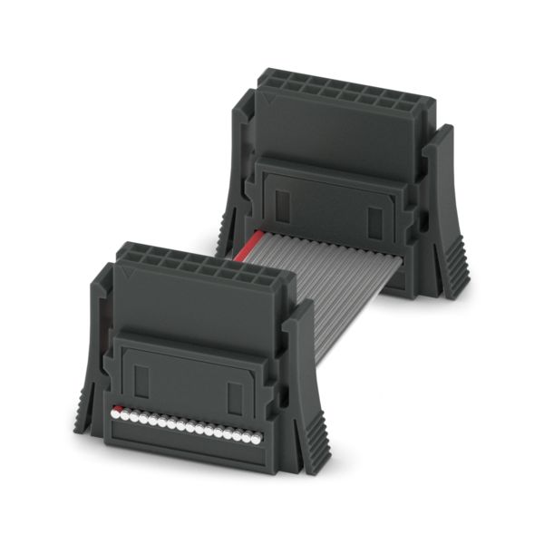 SAMPLE FR 1,27/16-FWL-11/P/0,1 — Подготовленная пружинная колодка IDC