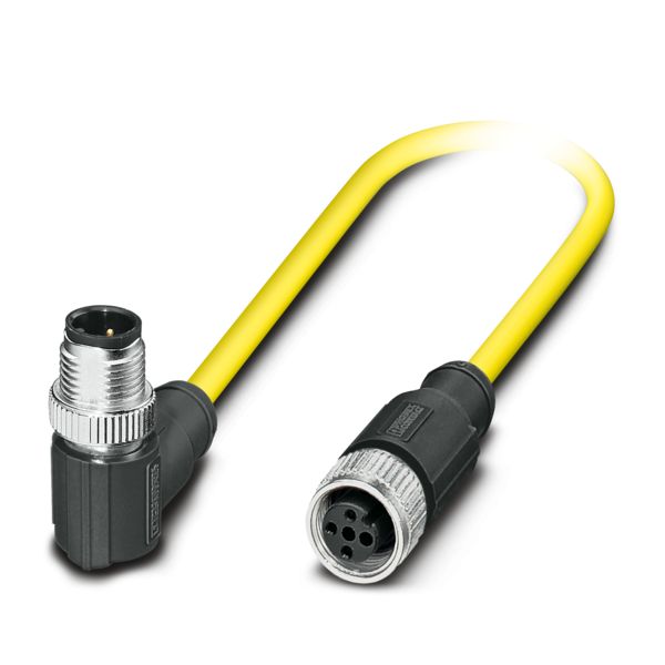 SAC-3P-M12MR/ 0,5-542/M12FSSH — Кабелькабель для датчиков и исполнительных устройств