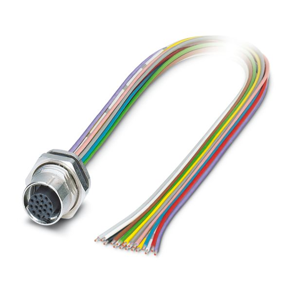 SACC-DSI-M12FS-17CON-M16/0,11 — Аппаратн. соединитель, задняя стенка