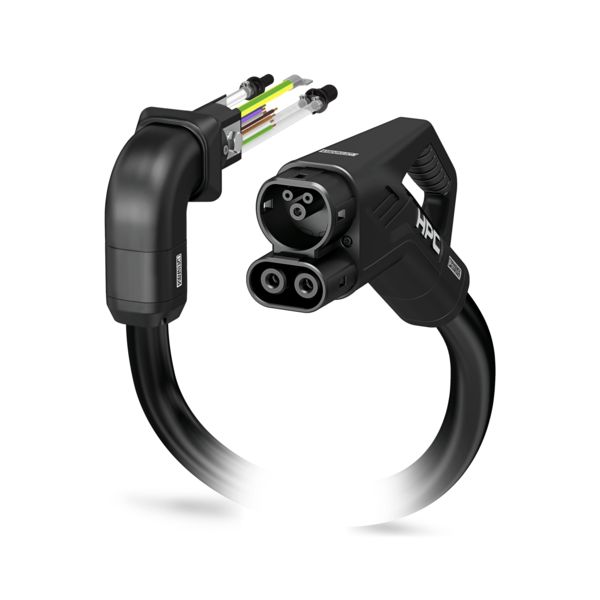 EV-T2HPCC-DC400A-5,0M50ECBK11L — Зарядный кабель DC