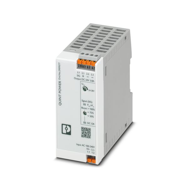 QUINT4-PS/1AC/24DC/3.8/PT — Источники питания