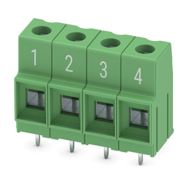 MKDSP 10N/ 4-10,16 BD WH:1-4 — Клеммы для печатной платы