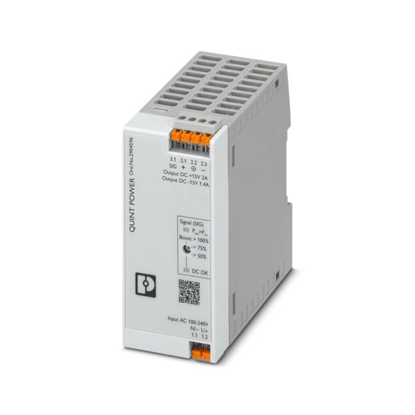 QUINT4-PS/1AC/2X15DC/2/PT — Источники питания