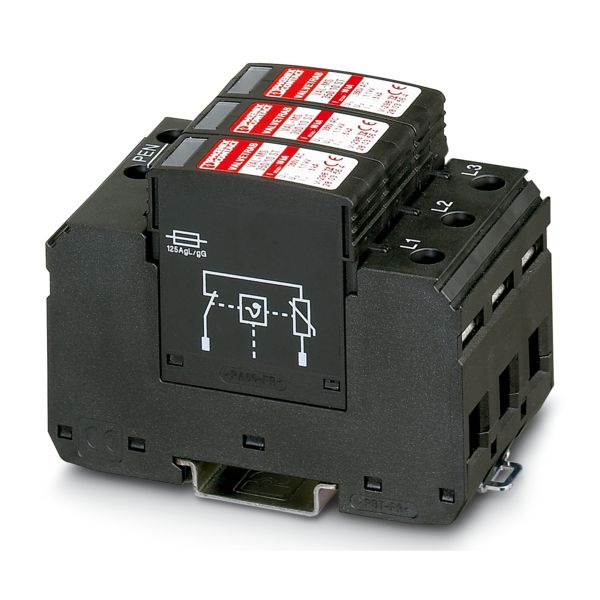 VAL-MS 350/10/3+0 — Устройство защиты от перенапряжений, тип 2
