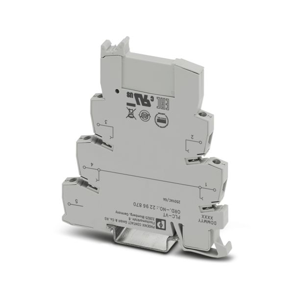 PLC-VT — Проходные клеммы