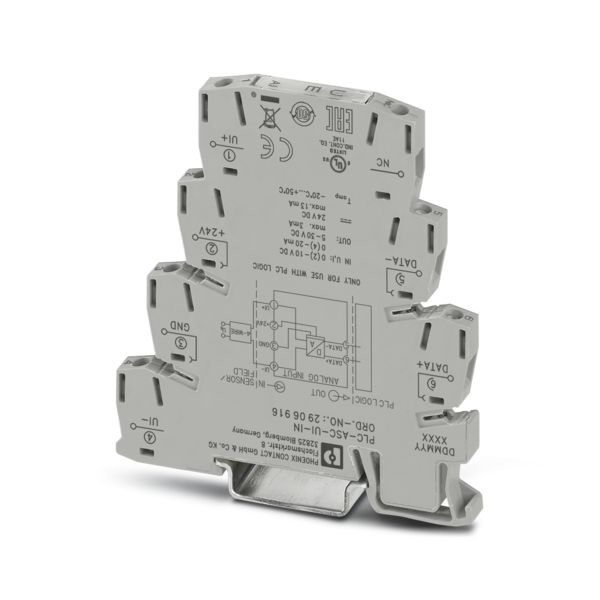 PLC-ASC-UI-IN — Аналоговый модуль