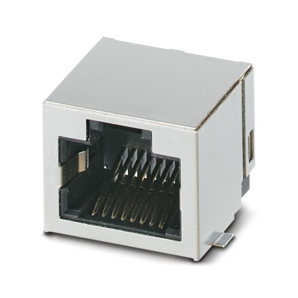 CUC-SP-J1ST-A/R4LT-SMD — Модульные разъемы для печатных плат RJ45