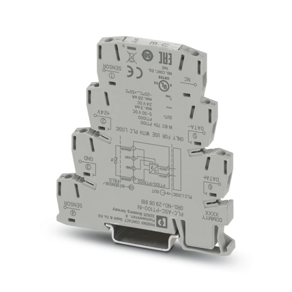 PLC-ASC-PT100-IN — Аналоговый модуль