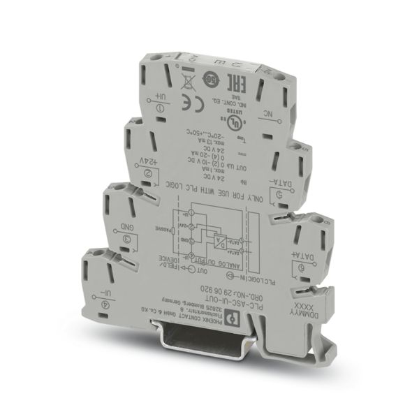 PLC-ASC-UI-OUT — Аналоговый модуль