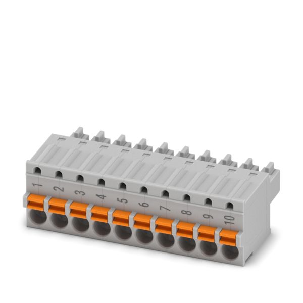 FK-MCP 1,5/10-ST-3,81 GYBD-10Q — Разъемы для печатной платы