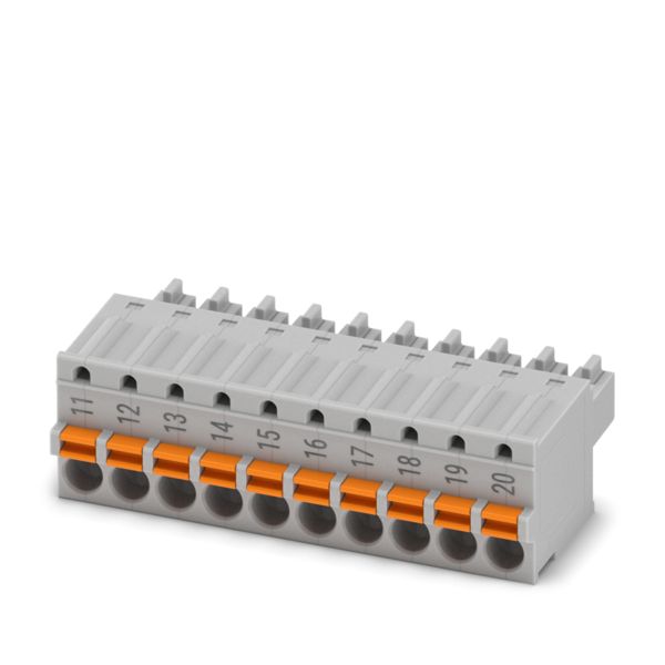 FK-MCP 1,5/10-ST-3,81 GYBD-20Q — Разъемы для печатной платы