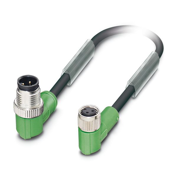 SAC-3P-M12MR/0,6-PVC/M 8FR — Кабелькабель для датчиков и исполнительных устройств