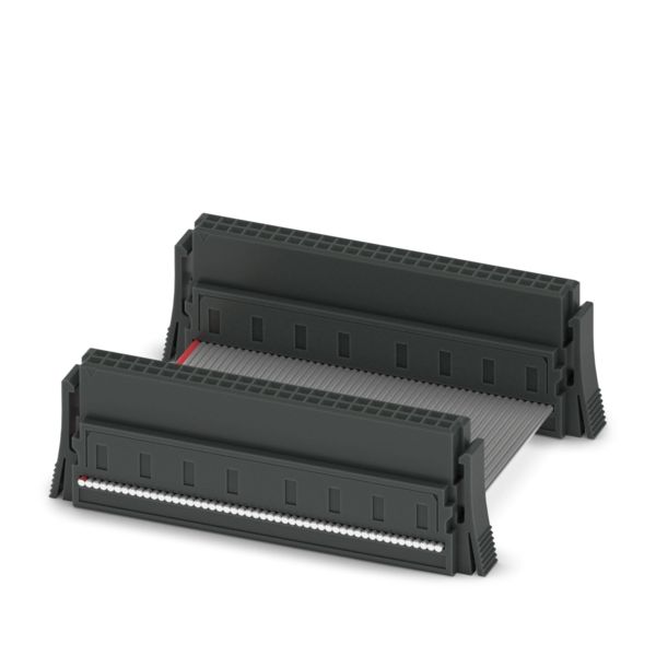 SAMPLE FR 1,27/50-FWL-11/P/0,1 — Подготовленная пружинная колодка IDC