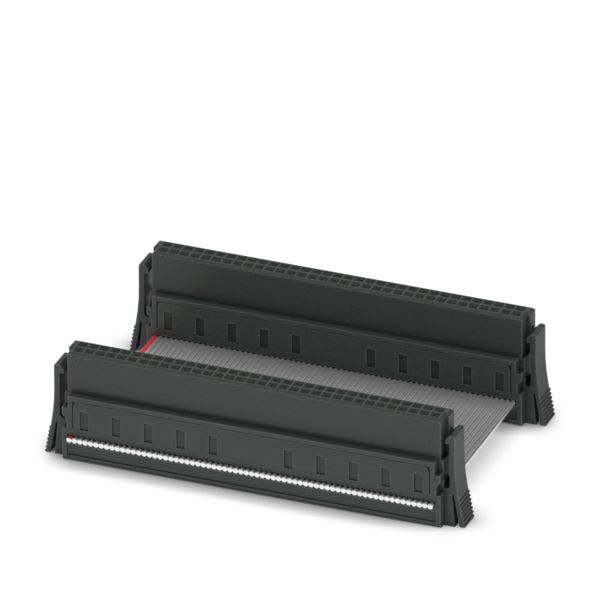 SAMPLE FR 1,27/68-FWL-11/P/0,1 — Подготовленная пружинная колодка IDC