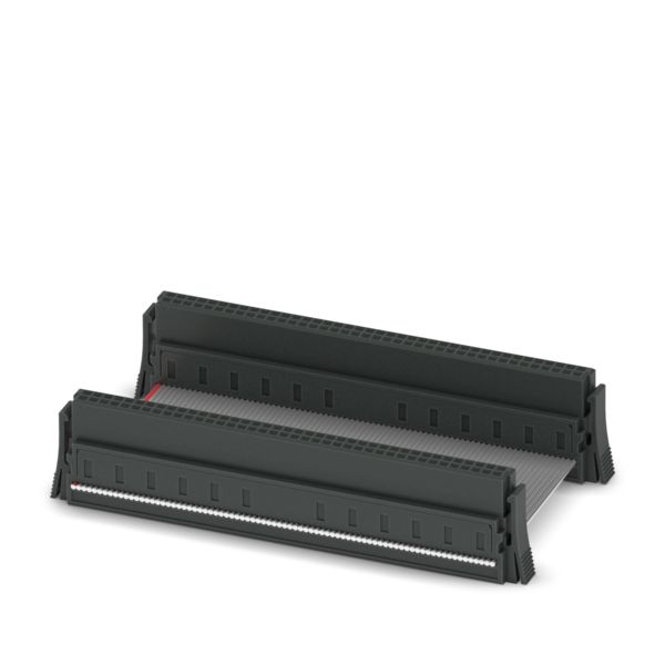 SAMPLE FR 1,27/80-FWL-11/P/0,1 — Подготовленная пружинная колодка IDC