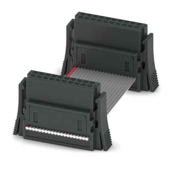 SAMPLE FR 1,27/20-FWL-11/P/0,1 — Подготовленная пружинная колодка IDC