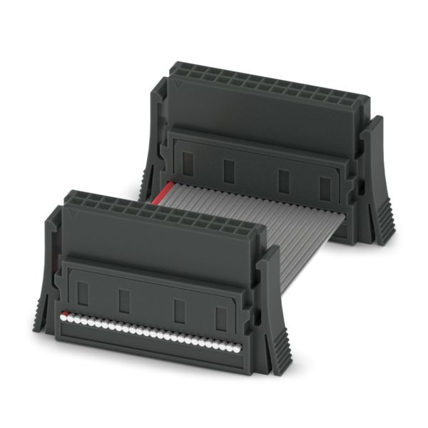 SAMPLE FR 1,27/26-FWL-11/P/0,1 — Подготовленная пружинная колодка IDC