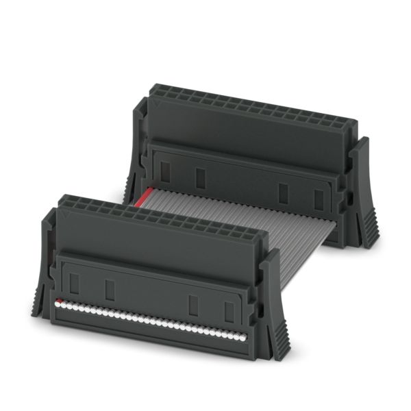 SAMPLE FR 1,27/32-FWL-11/P/0,1 — Подготовленная пружинная колодка IDC