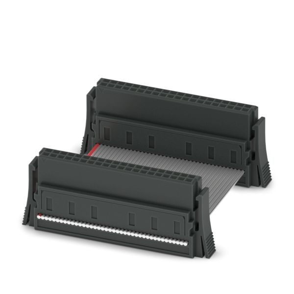 SAMPLE FR 1,27/40-FWL-11/P/0,1 — Подготовленная пружинная колодка IDC