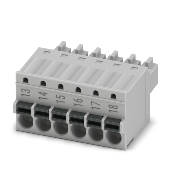 FK-MCP 1,5/ 6-ST-3,5GYAUBD-18Q — Разъемы для печатной платы