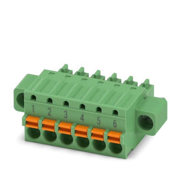FK-MCP 1,5/ 6-STF-3,81 BD:1-6 — Разъемы для печатной платы