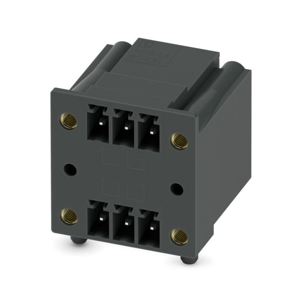 MCD 1,5/ 3-G1F-3,81 BK — Pазъем на плату
