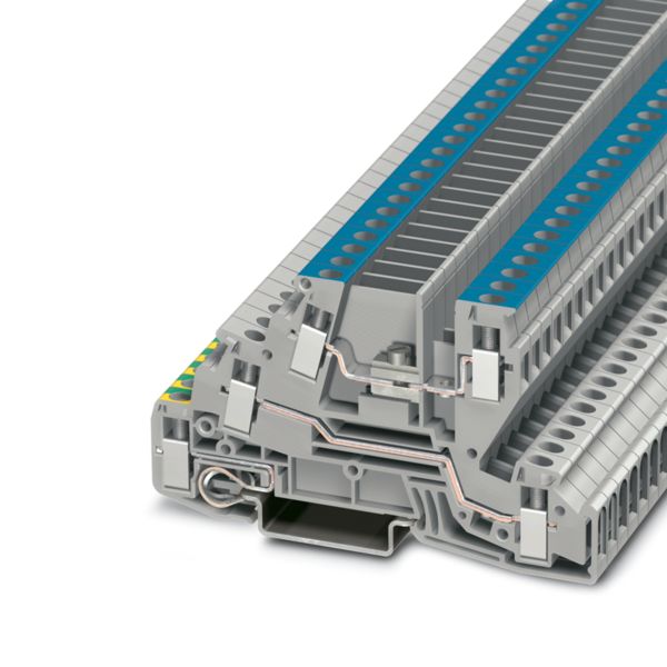 PIK 4-PE/L/NTB — Заземляющие клеммы для выполнения проводки в зданиях