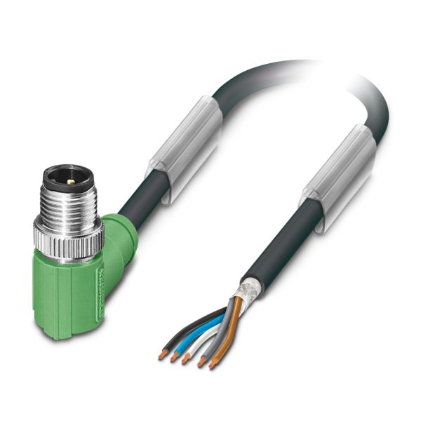 SAC-5P-M12MR/ 1,5-PUR SH VA — Кабелькабель для датчиков и исполнительных устройств