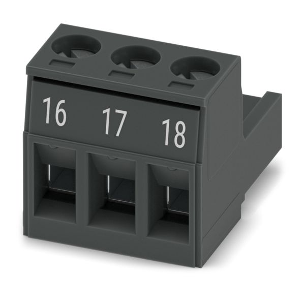 MSTB 2,5/ 3-ST-5,08BKBDWH16-18 — Разъемы для печатной платы