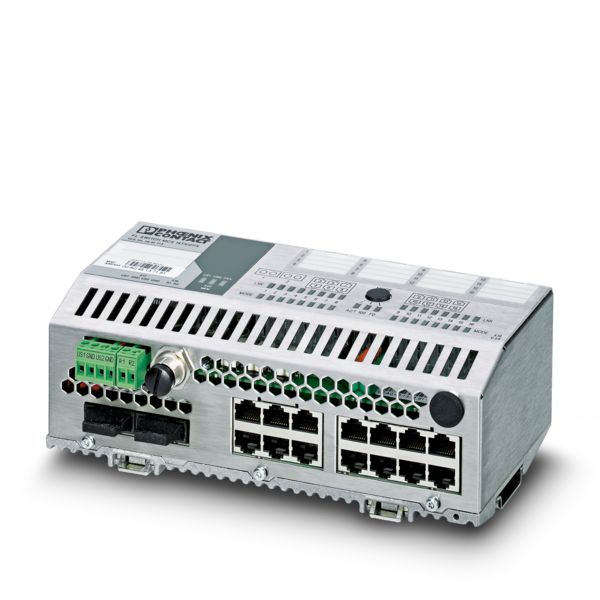 FL SWITCH MCS 14TX/2FX — Industrial Ethernet Switch