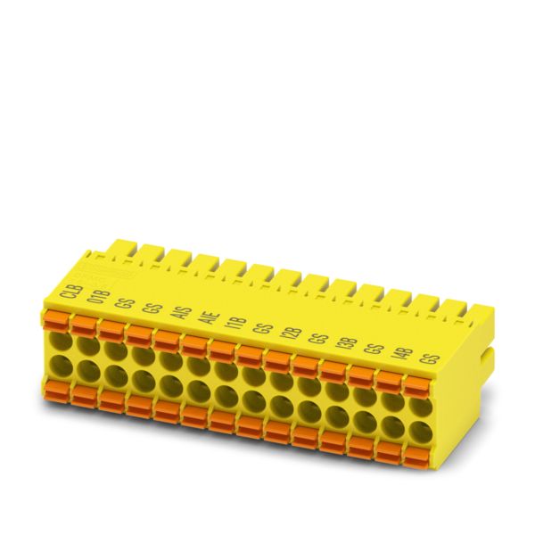 DFMC 1,5/14-ST-3,5 YE BDLE13Q — Разъемы для печатной платы