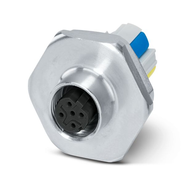 SACC-E-M12FSD-4PL-M20 PN — Аппаратн. соединитель передняя стенка