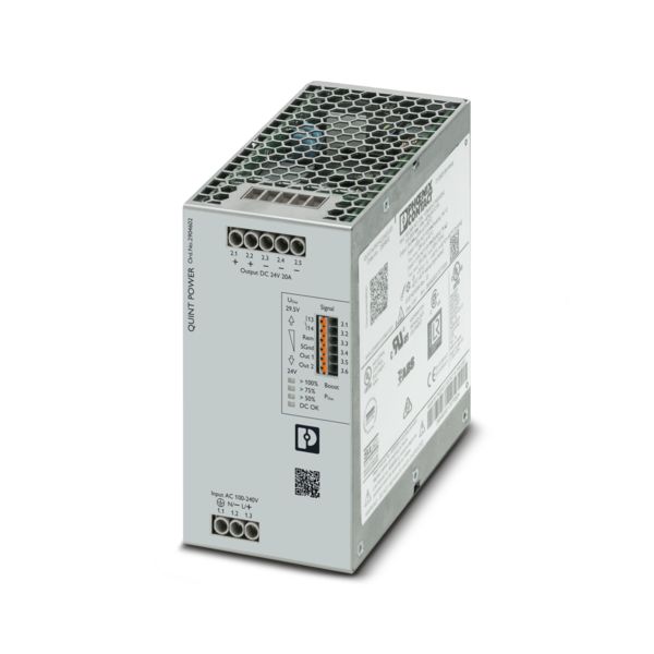 QUINT4-PS/1AC/24DC/20 — Источники питания